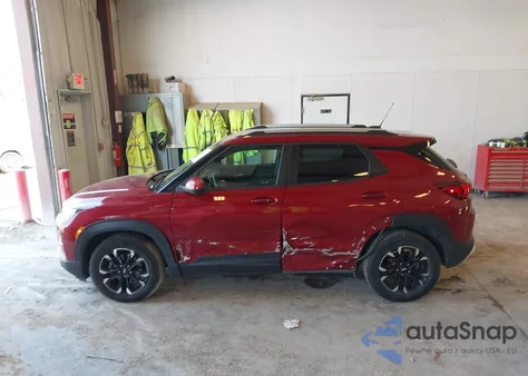 2021 Chevrolet Trailblazer Fwd Lt from USA, damaged, VIN KL79MPSL3MB037871